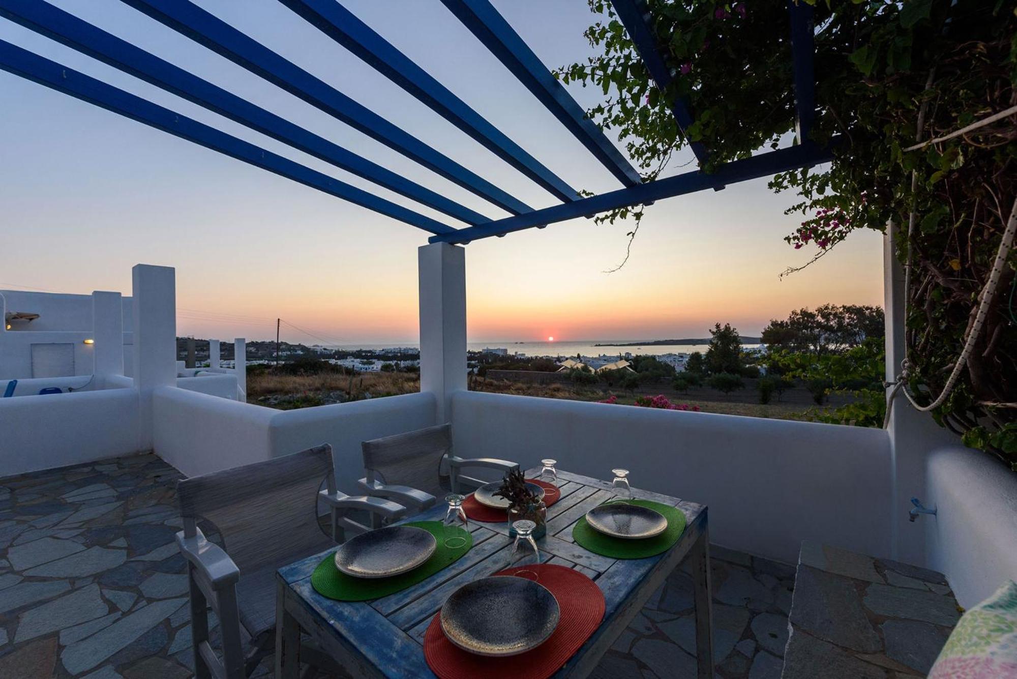 Apartament Aigaiou Avra Páros